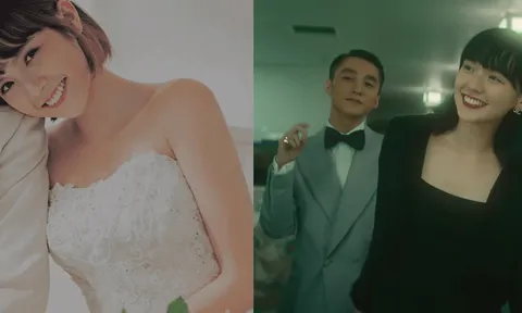 Thực hư loạt ảnh cưới của Hải Tú trước tin đồn kết hôn với Sơn Tùng