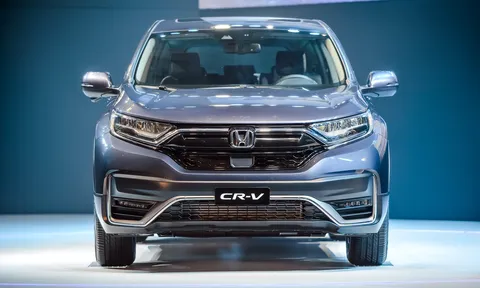 Cập nhật giá lăn bánh của Honda CR-V mới nhất trong tháng 10/2022