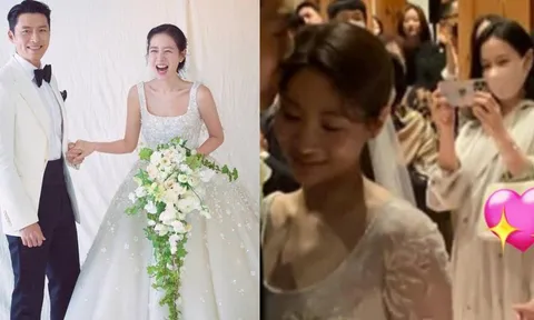 Sau thời gian ‘ở ẩn’, Son Ye Jin lần đầu lộ bụng bầu lớn vượt mặt