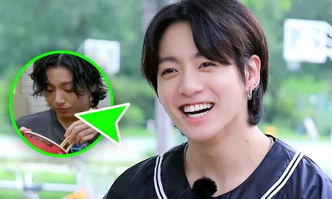 Jungkook BTS gây sốt khi bị Army phát hiện cách dùng đũa có 102 