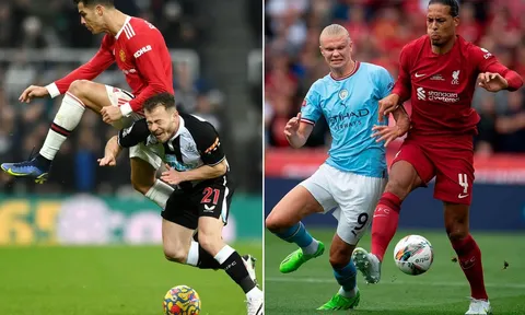Lịch thi đấu Ngoại hạng Anh hôm nay: MU đại thắng; Liverppol - Man City