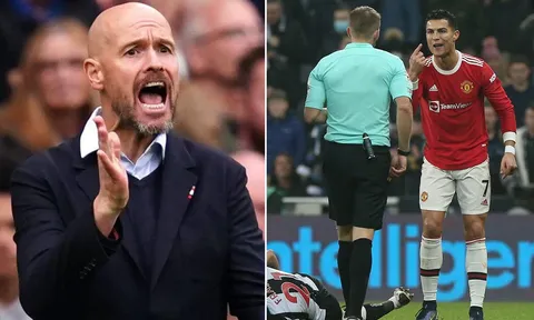 MU vs Newcastle: Ronaldo bị trọng tài phá hỏng cột mốc lịch sử cùng Man Utd