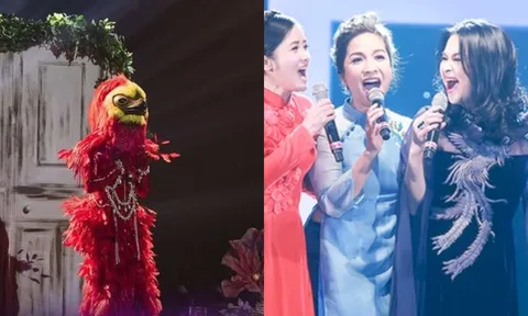 Phượng Hoàng Lửa làm rơi mặt nạ, Mỹ Linh đoán luôn danh tính của ca sĩ 