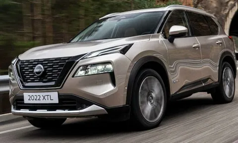 Nissan X-Trail mới lộ diện, chuẩn bị ‘chào sân’ đấu Toyota Fortuner