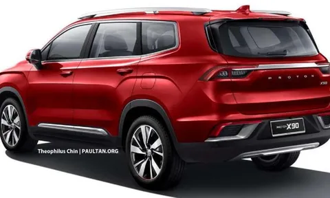Đối thủ Hyundai SantaFe rục rịch ra mắt, hé lộ loạt trang bị đáng tiền