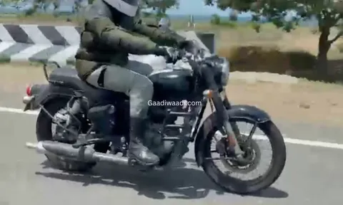 Royal Enfield Bullet 350 thế hệ mới có thể ra mắt trong những tháng tới