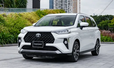 Toyota Veloz Cross bản lắp ráp sắp ra mắt khách Việt, giá xe sẽ rẻ hơn?