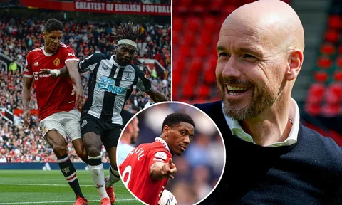 MU vs Newcastle: HLV Ten Hag nhận tin cực vui, Man Utd chắc suất vào Top 4?