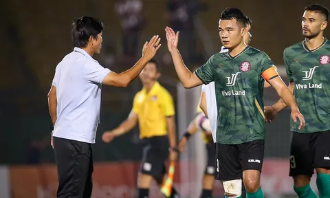 Hoàng Thịnh không có cơ hội đối đầu Hùng Dũng ở vòng 20 V.League 2022