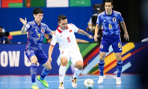 BXH Futsal Thế giới tháng 10: ĐT Việt Nam thu hẹp khoảng cách với Thái Lan