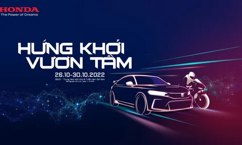 Đón chờ nhiều bất ngờ thú vị cùng Honda VN tại Triển lãm Ô tô Việt Nam 2022