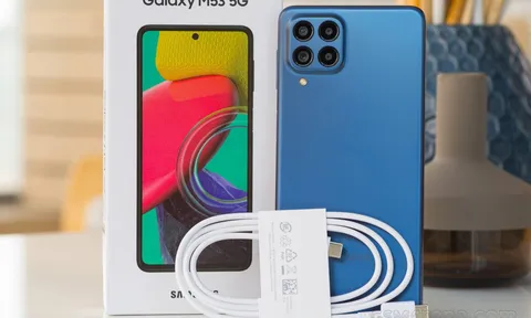 Cập nhật giá Galaxy M33 5G tháng 10/2022: Giảm đậm sâu đe nẹt Realme 8 5G