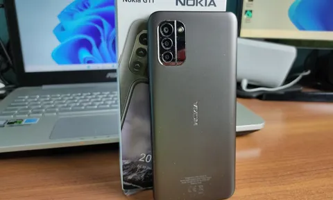 Giá Nokia G11 ngày 17/10: Siêu sale chỉ từ 3 triệu, rẻ bằng 1/6 iPhone 13