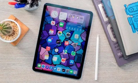 Giá iPad Air 5 tháng 10, chỉ hơn 14 triệu, dùng chip M1 vô địch làng Tablet
