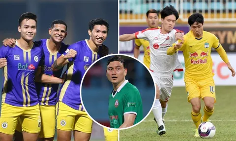 Bảng xếp hạng V.League 2022 mới nhất: Đoàn Văn Hậu giúp Hà Nội vô địch sớm?