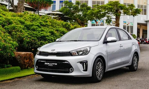 Giá lăn bánh Kia Soluto rẻ hơn cả Hyundai Grand i10, đe doạ Toyota Vios