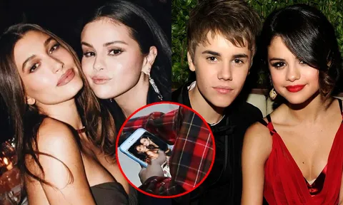 Ảnh chế siêu hài của Justin Bieber sau khi vợ thân thiết với Selena Gomez