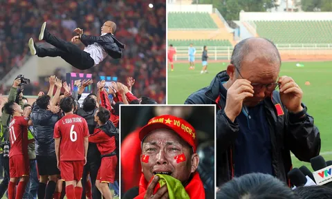 VFF xác nhận HLV Park Hang Seo chia tay Đội tuyển Việt Nam sau AFF Cup 2022