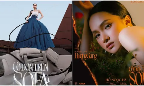 Hương Giang làm khách mời cuối cùng trong MV mới của Hồ Ngọc Hà
