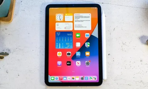 Giá iPad Mini 6 tháng 10: Giảm sâu chỉ hơn 12 triệu, mạnh như iPhone 14