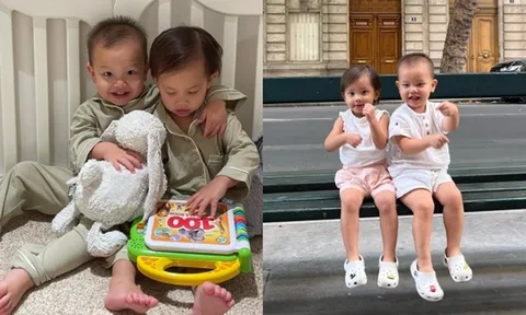 Con gái Lisa nhà Hồ Ngọc Hà, Kim Lý gây ấn tượng với tính ham học hỏi