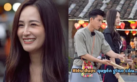 Lâu mới tham gia show, Mai Phương Thúy bị sao nam nổi tiếng gọi bằng 'cô' 