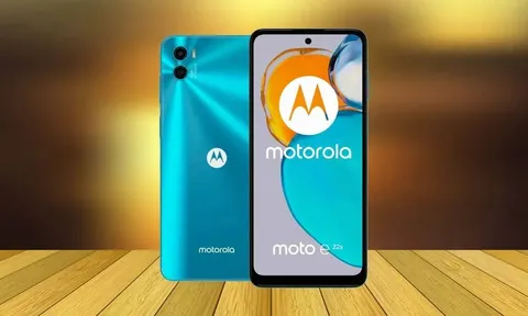 Motorola ra mắt điện thoại giá rẻ Moto E22s: Chip Helip G37, màn hình 90Hz