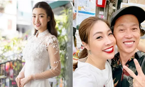Sao Việt đăng gi 17/10: Lễ ăn hỏi HH Đỗ Mỹ Linh, ảnh Hoài Linh tại Thái Lan
