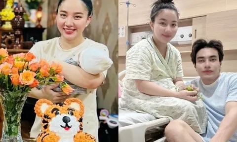 Hé lộ loạt ảnh đáng yêu của nhóc tì nhà Lê Dương Bảo Lâm