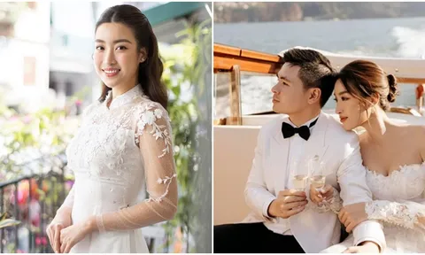 Loạt ảnh trong lễ ăn hỏi Hoa hậu Đỗ Mỹ Linh