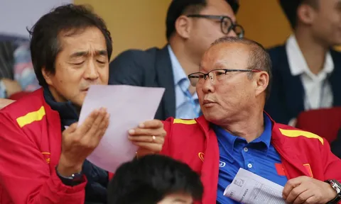 HLV Park Hang-seo nhận nhiệm vụ đặc biệt ở ĐT Việt Nam trước AFF Cup 2022