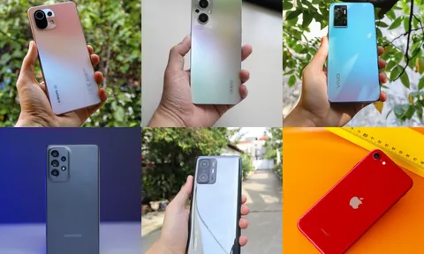 6 smartphone cận cao cấp giá từ 7-10 triệu đồng đáng mua nhất tháng 10