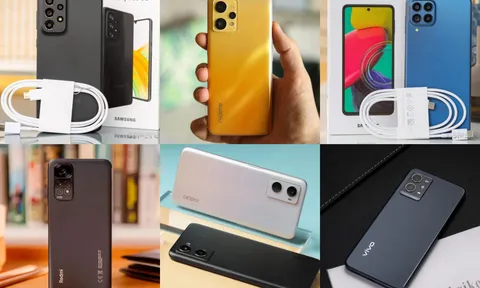 6 smartphone cấu hình mạnh nhất khách Việt nên mua giá dưới 7 triệu đồng