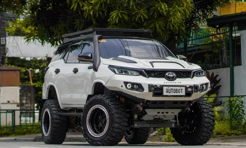Toyota Fortuner được nâng cấp cực ngầu, mê hoặc khách hàng đam mê off-road