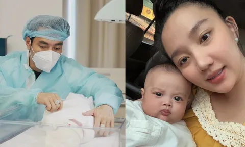 Lê Dương Bảo Lâm xót xa khi con trai 2 tháng tuổi phải nhập viện