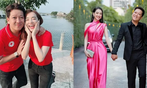 Nhã Phương đăng ảnh 'dìm hàng' chồng, tiết lộ bí mật của Trường Giang