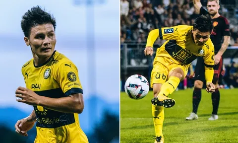Quang Hải có thống kê cực tệ ở Pau FC, mất suất đá chính vì một điểm yếu?