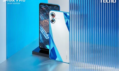 Tecno hợp tác với BMW ra mắt phiên bản đặc biệt Spark 9 Pro Sport Edition