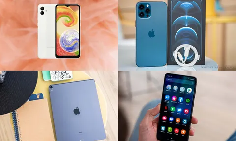 Tin công nghệ trưa 18/10: Galaxy A04 ra mắt, giá iPad chính hãng Apple