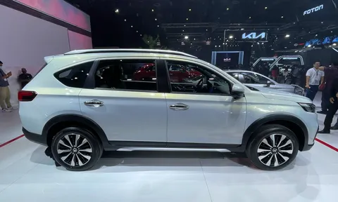 ‘Bom tấn’ MPV của Honda ra mắt vào ngày 21/11, so kè Mitsubishi Xpander