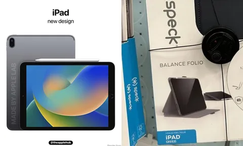 Ốp iPad Gen 10 giá rẻ rò rỉ, hé lộ nâng cấp cực kỳ quan trọng