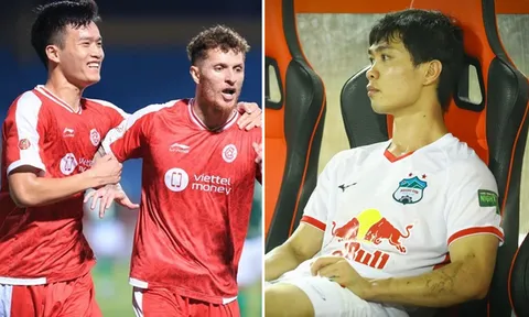 Kết quả bóng đá V.League hôm nay: HAGL nguy cơ rơi xuống nhóm đua trụ hạng