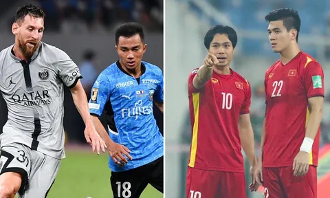 Tiền đạo số một ĐT Việt Nam đối đầu với Messi Thái trước thềm AFF Cup 2022