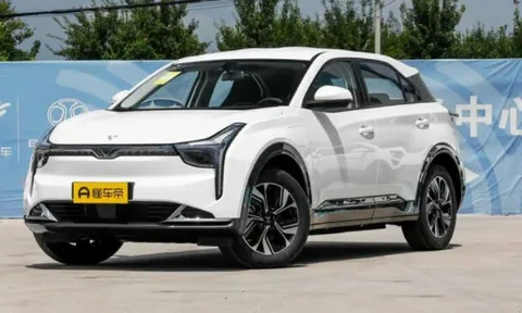 Hãng xe Trung Quốc ra mắt mẫu ô tô điện giá rẻ mới, hứa hẹn tạo cơn sốt