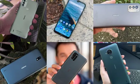 6 smartphone Nokia từ giá rẻ đến tầm trung đáng mua nhất tháng 10