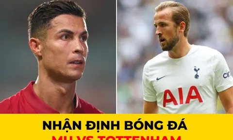 Nhận định MU vs Tottenham, 2h15 ngày 20/10: Ronaldo quay trở lại ghế dự bị?