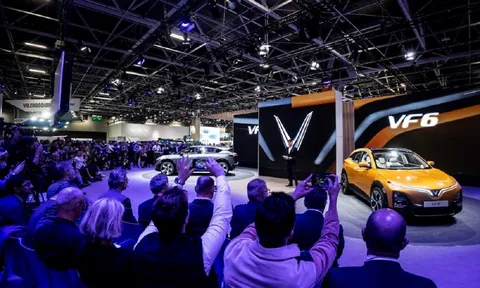 VinFast được vinh danh là 'Ngôi sao đang lên' bởi AUTOBEST