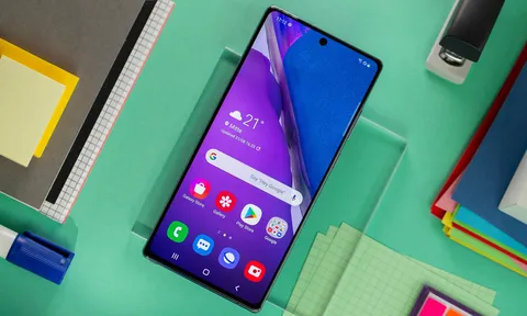 Giá Galaxy Note 20 giảm cả chục triệu, màn hình lớn ngang iPhone 14 Pro Max
