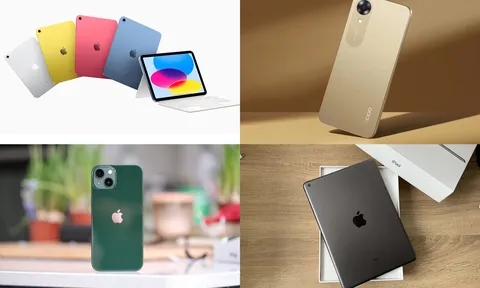 Tin công nghệ trưa 19/10: Apple ra mắt iPad Gen 10, giá iPhone 13 mới nhất