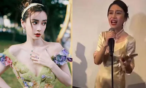 Angelababy lộ vẻ ngoài tiều tụy hậu ly hôn